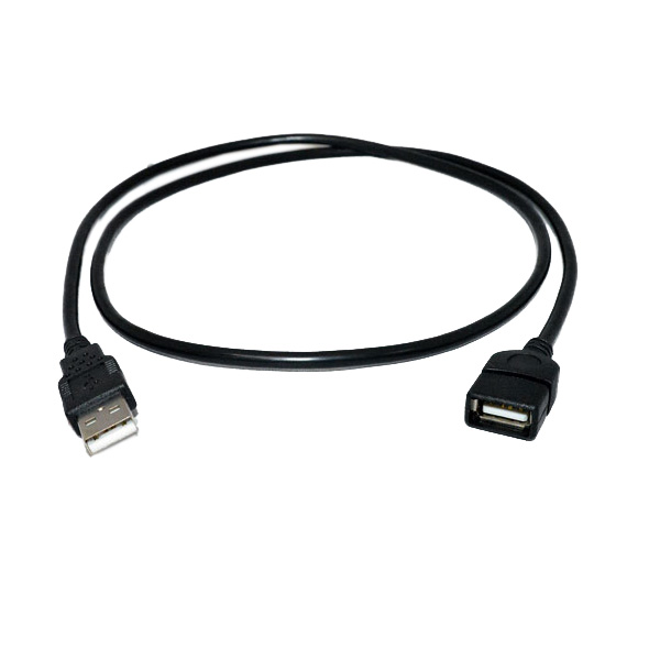 C2G(シーツ―ジー) / USB2.0 延長ケーブル (1.0m / ブラック)